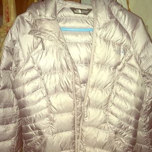 North face woman coat